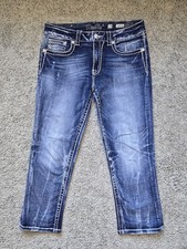 Miss Me Jeans size 29 women color blue