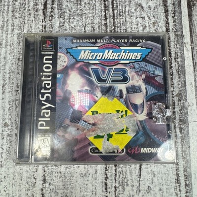 Micro Machines V3 (Sony PlayStation 1, 1997) - Missing Manual