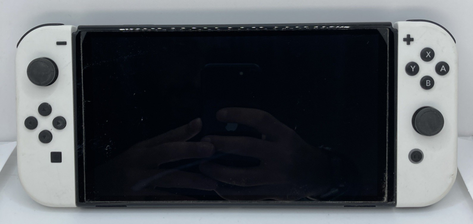 Nintendo Switch HEG-001 Handheld Console - 64GB - White Nt