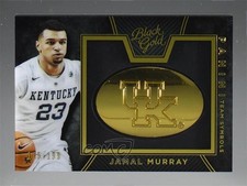 2016-17 Panini Black Gold Collegiate Team Symbols 115/199 Jamal Murray #28 7y2