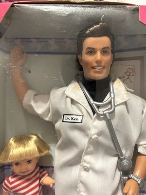 Mattel 1997 MIB Dr. Ken