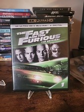 The Fast and the Furious Ultra HD, 2001 