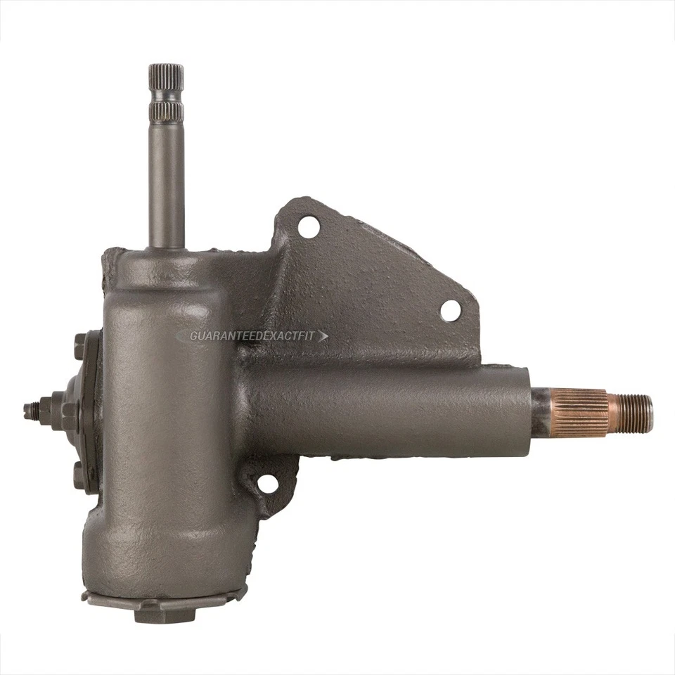 For Chevy G10 Van P10 P20 P30 Series GMC P1000 Manual Steering Gear Box - Image 3 of 4