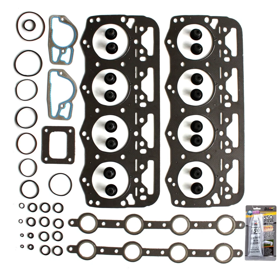 Juego de juntas de culata aptas para Ford F-450 F-550 Super Duty 1999-2003 7,3 L V8 OHV VIN F Foto 3 de 4