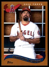 Anthony Rendon 2020 Topps Archives #203 Angels MLB READ FREE SHIP AutographDen