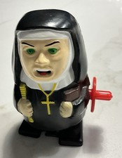 Nun Wind Up Walking Toy Accoutrements Classic Beware of Nun-Zilla Catholic Spark