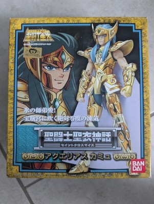 BANDAI 2004 Saint Seiya Saint Cloth Myth Aquarius Camus Action Figure
