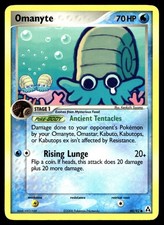 Omanyte Common EX Legend Maker 60/92 LP on eBay