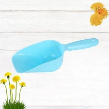  Pet Food Scoop Plastic Multifunction Shovel Pet Supplies for Dog Cat Bird