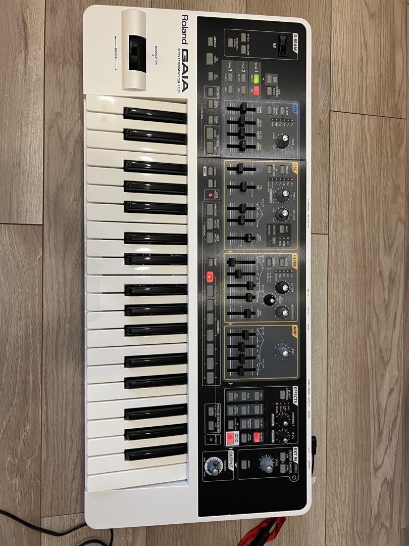 Roland GAIA SH-01 Keyboard Synthesizer 37-Keys Musical