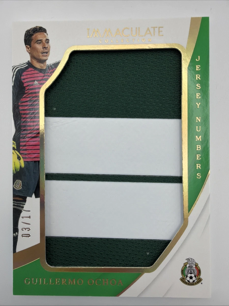 2018-19 Panini Immaculate Collection Soccer Trading Cards for sale