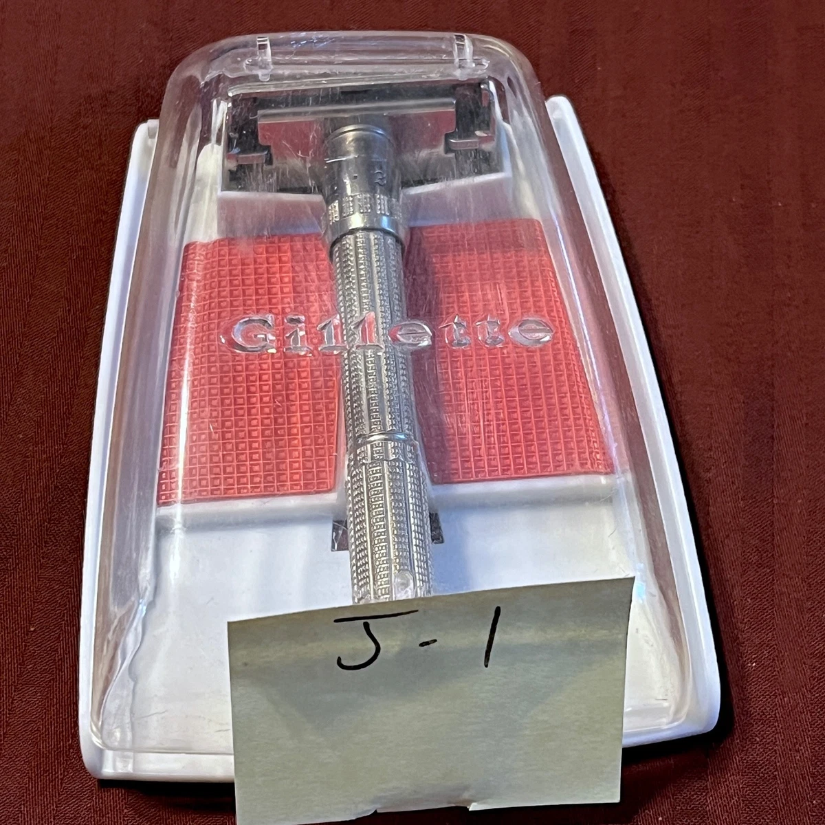 Gillette Slim Adjustable 1964年ジレット ケース付き Gillette Slim Adjustable 1964年ジレット ケース付き Gillette Slim