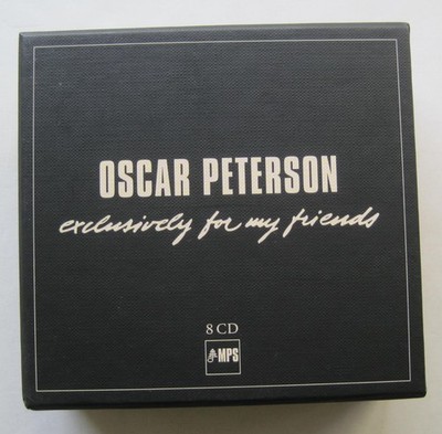 8 CD - Oscar Peterson    Exclusively For My Friends - Booklet - MPS - Lost Tapes