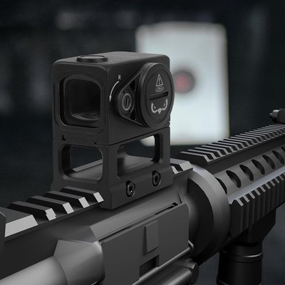 Dalbinowl OTIS-G Green Dot sight with Riser ACRO Enclosed Emitter 3 MOA