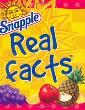 Snapple Real Facts: Charming Petite Series