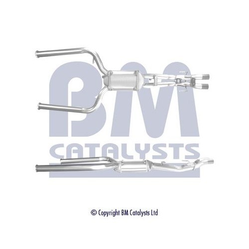 For JAGUAR XJ X350 X358 2003 to 2009 Particulate Filter