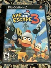 Ape Escape 3 PS2 (Sony PlayStation 2, 2006) Factory Sealed Promo
