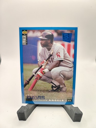 1995 Upper Deck Collector's Choice Special Edition Chili Davis #31 card