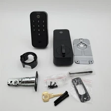 Yale Code Keypad Deadbolt, Black [YED210-NR-BSP]