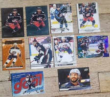 10 Different Kirill Marchenko Hockey Card lot-Rookies Parallels Inserts-Dazzlers