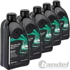 5L ORIGINAL MERCEDES SAE 0W40 MOTOR&Ouml;L passend f&uuml;r MB 229.5 AMG HIGH PERFORMANCE