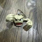 Pokemon Geodude Keychain Loose 4" Figure Only Burger King 1999