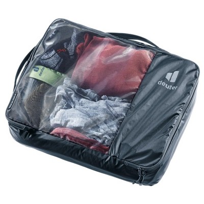 Deuter Mesh Zip Pack 10 - praktischer Netz-Packsack 10 Liter