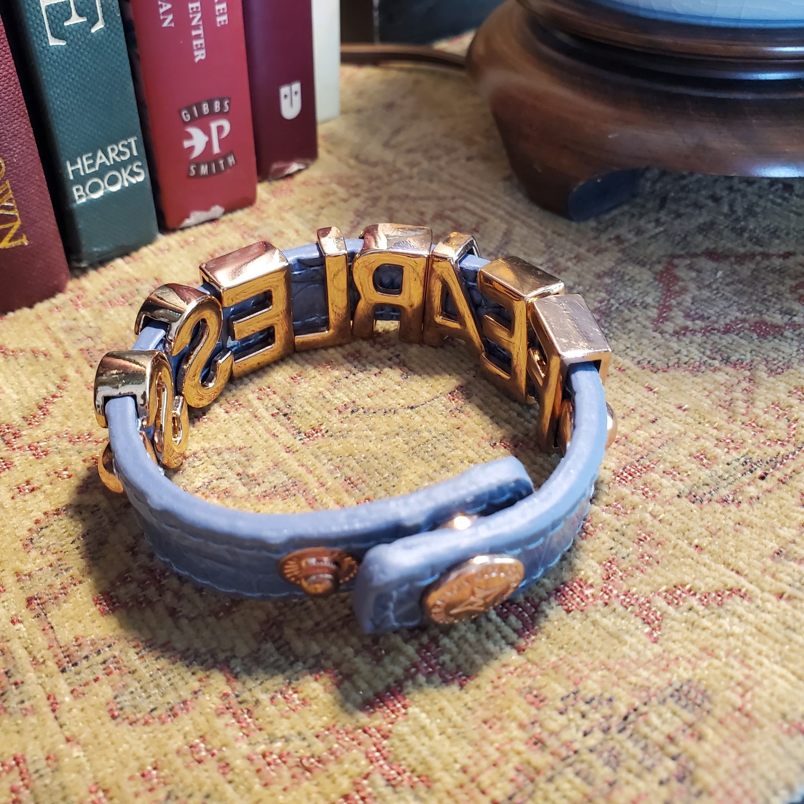 FEARLESS BCBGeneration Blue Snap Strap Bracelet L… - image 12