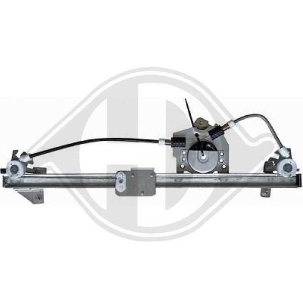 Fensterheber Diederichs 1875122 FüR Opel Hinten Rechts-image
