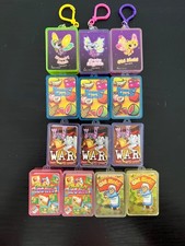 Vintage Lot of 13 Mini Cards Games Party Favors Memory Crazy 8  s War FUN NEW 