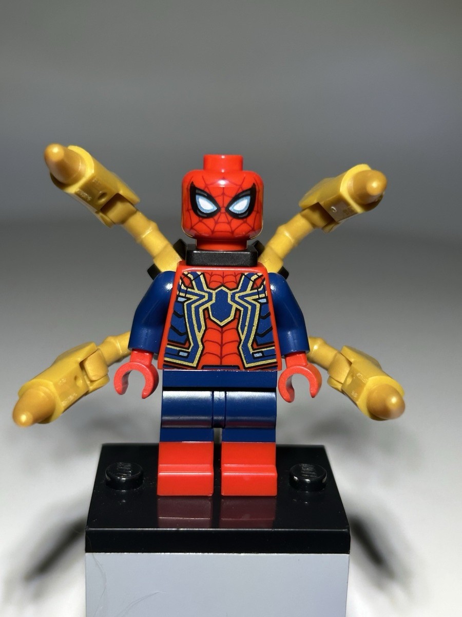 Lego Iron Spider Minifigure 76323 Spiderman Marvel Peter Parker - Main Image
