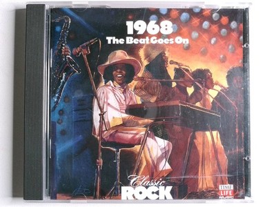 Various - 1968: The Beat Goes On CD Classic Rock Time Life Music