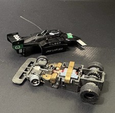 1991 TYCO TCR 6630 Slot-less Track Replacement For Parts Only Car Motor Works 