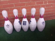 ONE Brunswick Score King USBC Approved Plastic Coated Crown Bowling Pin USA