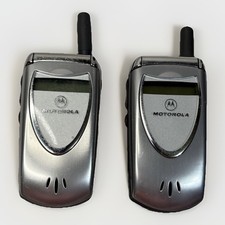 Motorola V60i Cell Phones Collectible Items, Not Tested 1-Alltel, 1-Cingular