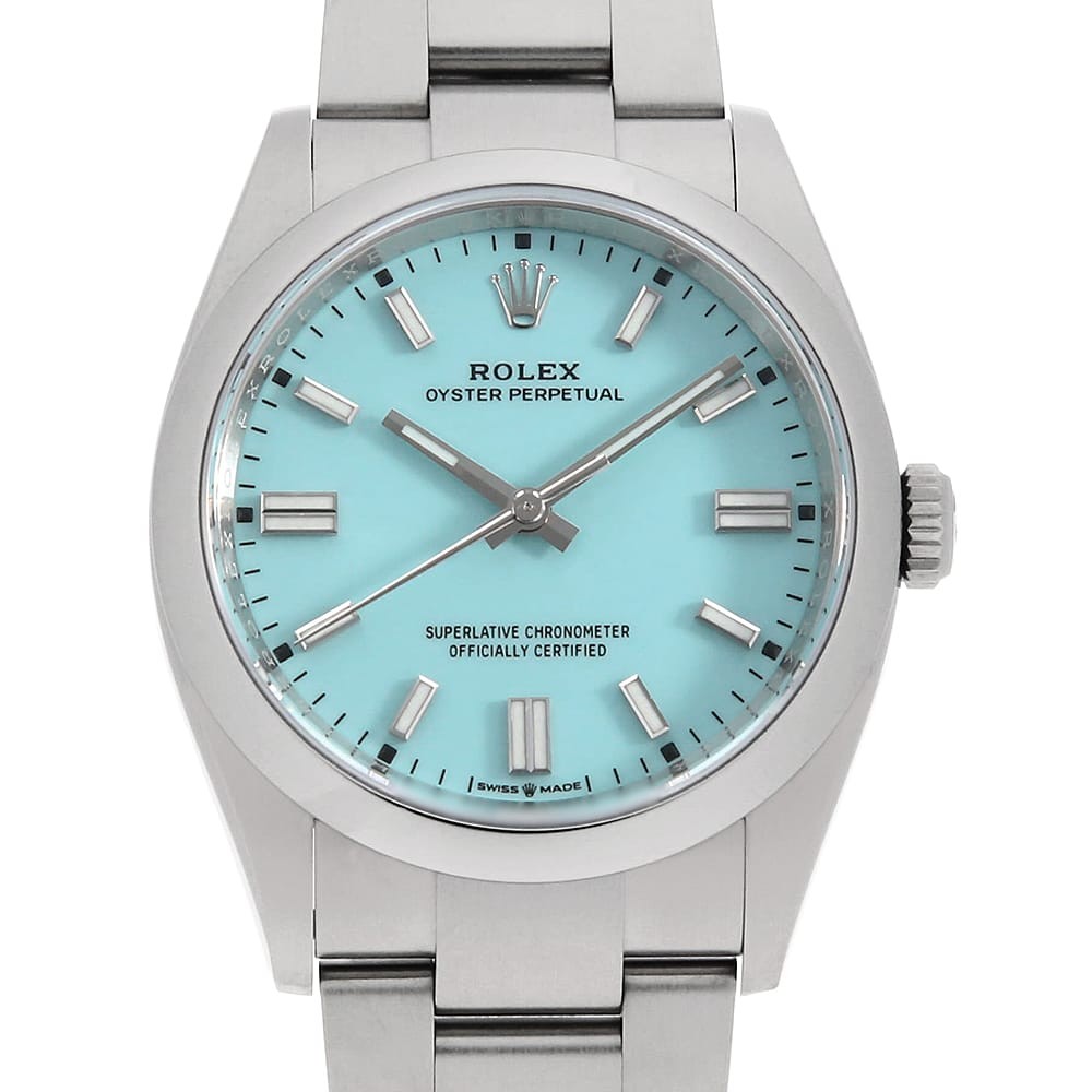 mens turquoise Oyster hand 36 second Perpetual Number blue 126000 Random ROLEX - VintageWatches.PK mens turquoise Oyster hand 36 second Perpetual Number blue 126000 Random ROLEX - vintagewatches.pk