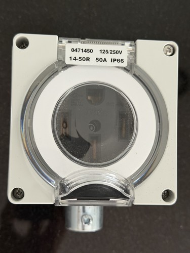 14-50 Nemo Outlet 50 A, 125/250 V