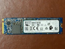 512G SSD - KIOXIA M.2 NVMe SSD