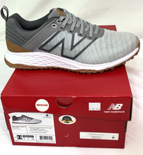 NEW BALANCE Fresh Foam Contend V2 Spikeless Men's Golf Shoes Grey Charcoal NEW