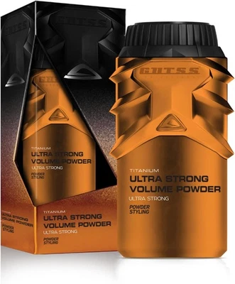 Gutss Ultra Strong Hair Volume Powder 20g | Matte Styling Texture for Men