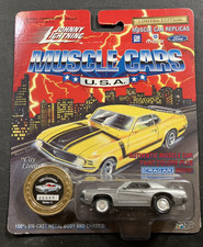 1969 Mercury Cougar Eliminator - Johnny Lightning Muscle Cars Usa Series 11 164 1969 Mercury Cougar Eliminator - Johnny Lightning Muscle Cars Usa Series 11 164