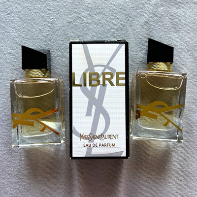 Yves Saint Laurent Libre Eau de Parfum Travel Size 0.25 oz Spray *2