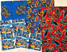 Fabric Pieces Mixed lot Superhero Batman Joker