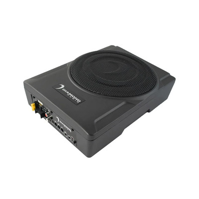 Diamond Audio DPRS10 10 inch 120W RMS Power Low Profile Amplified Subwoofer