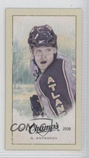 2009-10 Upper Deck Champ's Nik Antropov #323 0q5