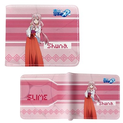 SHUNA STYLE A TenSura Slime Isekai Wallet (Vermilion Vegetable)