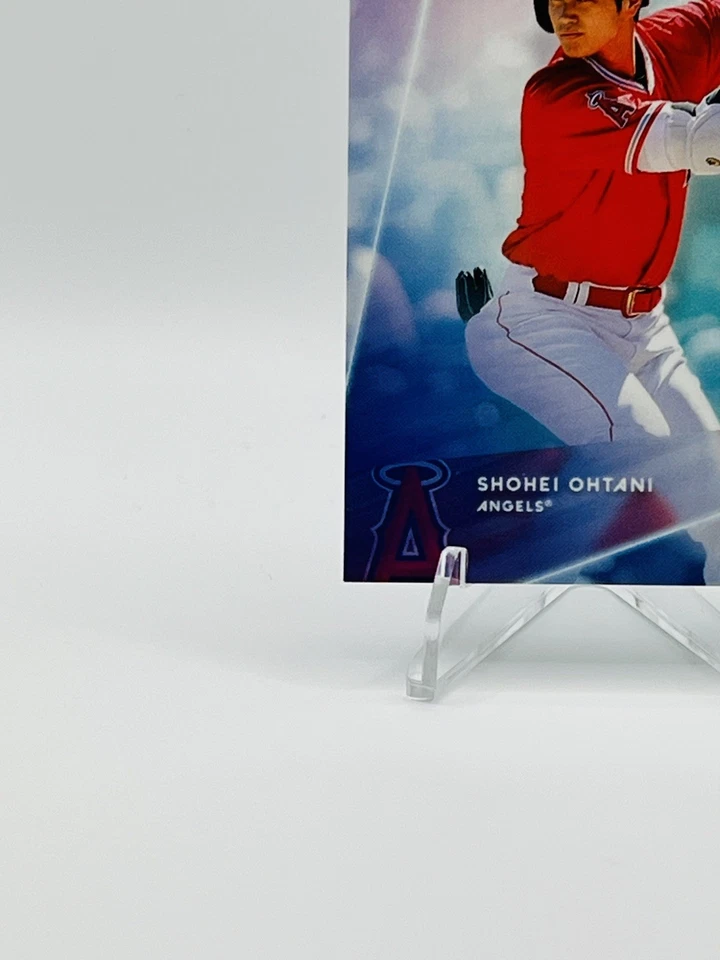 2020 Topps x Steve Aoki /Shohei Ohtani / #84 / Rainbow Foil / Los Angeles Angels - Image 4 of 4
