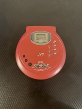 JVC Personal CD Player Extreme Anti-Shock Protection - Metallic Red - XL-PG39