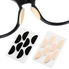 4 Pairs Thin Self-Adhesive Soft Foam Nose Pads Nosepads for Eyeglasses Glasses