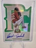 2014 Leaf Valiant Perfect Game Patrick Sandoval Green Prismatic Auto RC Angels